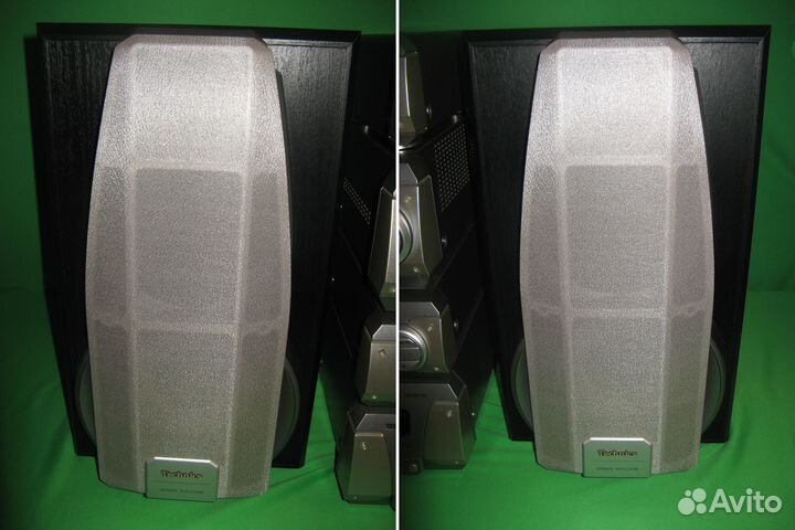 Стереосистема-музыкальный центр Technics SC-EH590