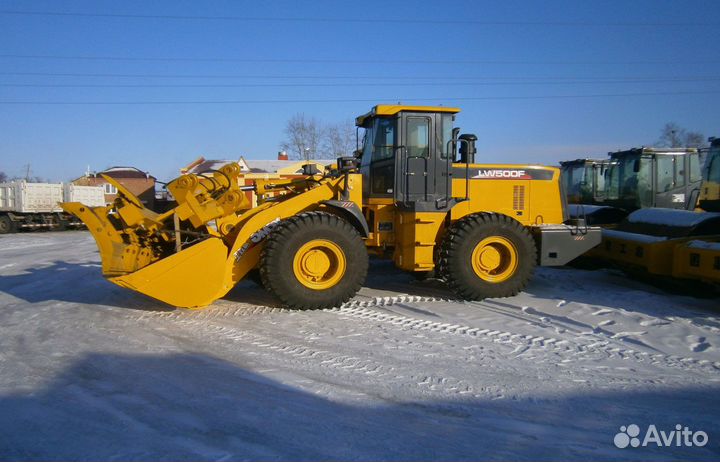 Фронтальный погрузчик XCMG LW500FN, 2023