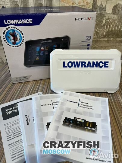 Эхолот lowrance HDS 7 live Active imaging 3-1