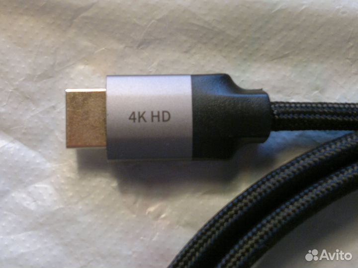 Продаю кабель Baseus hdmi-hdmi, 2м, 1шт. черный