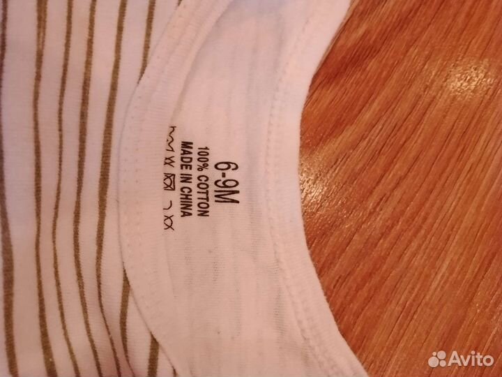 Детские боди для девочки