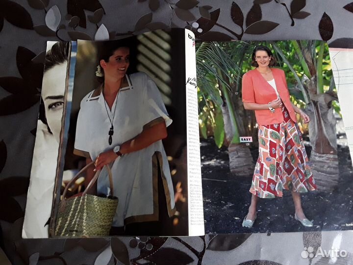 Журналы бурда старые на немецком яз.ном. 1 1994