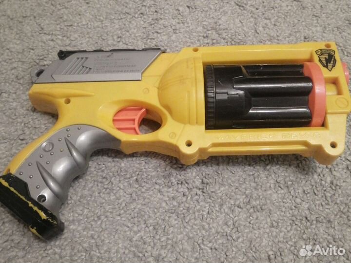 Бластер nerf n-strike