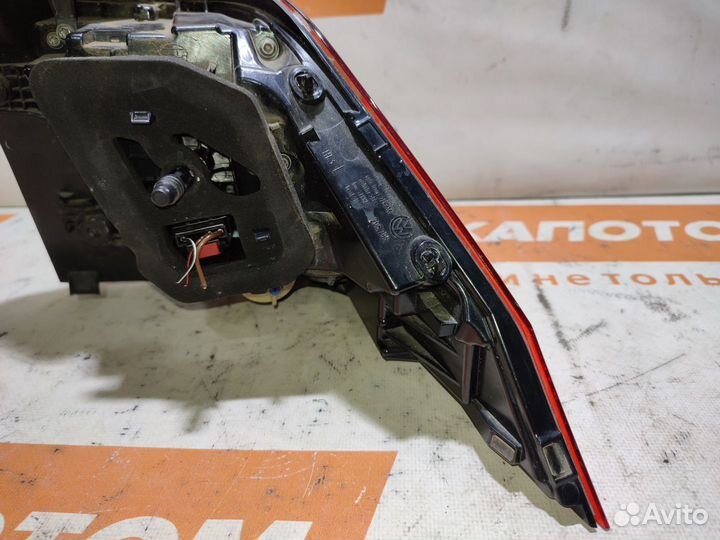 Фонарь задний левый Volkswagen Tiguan 2 2016