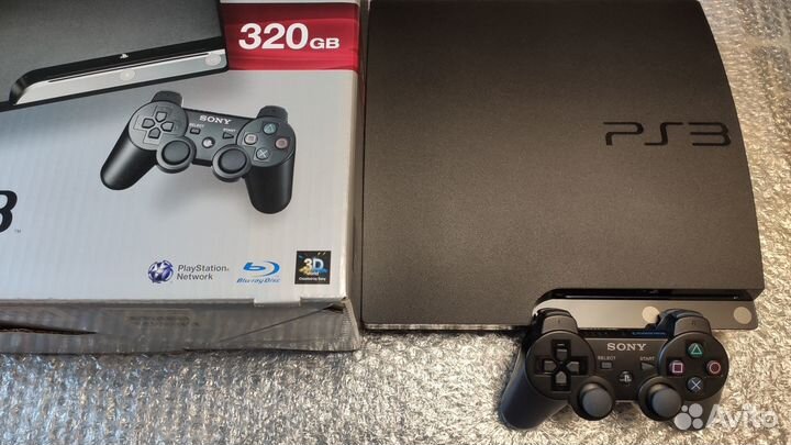 Playstation 3 + 40 игр