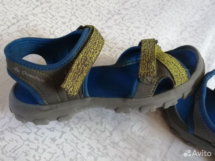 Сандалии детские для мальчика Декатлон