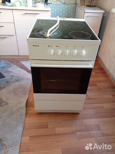 Плита электрическая стеклокерамика б/у