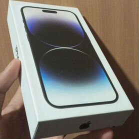 Коробка от iPhone 14 pro