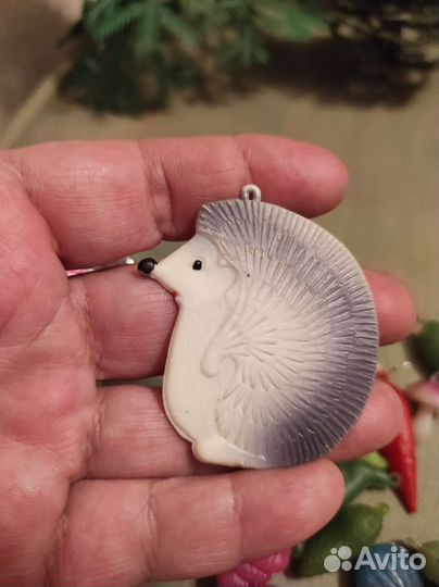 Елочные игрушки СССР маленькие