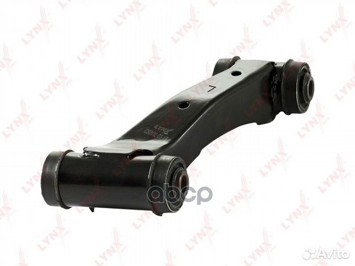 Рычаг подвески передний верхний L подходит для