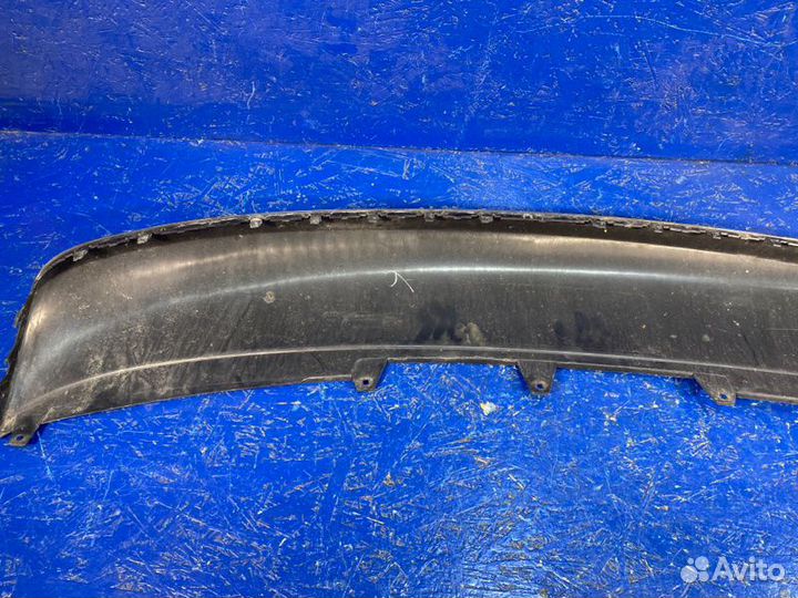 Юбка бампера задняя Audi A4 B8 CJE 2013 Рестайлинг