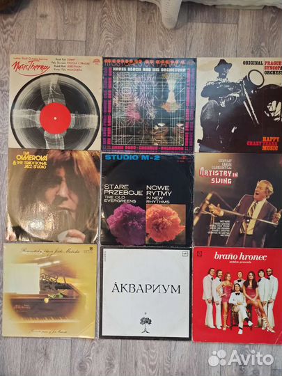 Виниловые пластинки