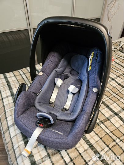 Автолюлька maxi cosi pebble plus