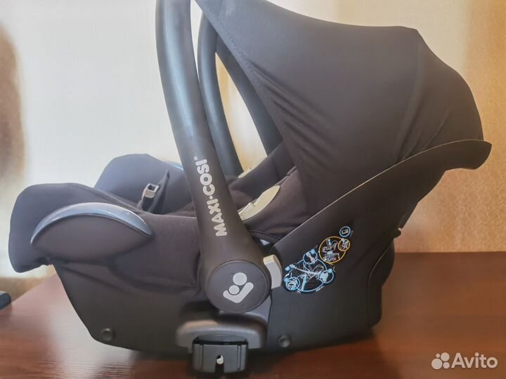 Автолюлька Maxi-cosi Cabriofix