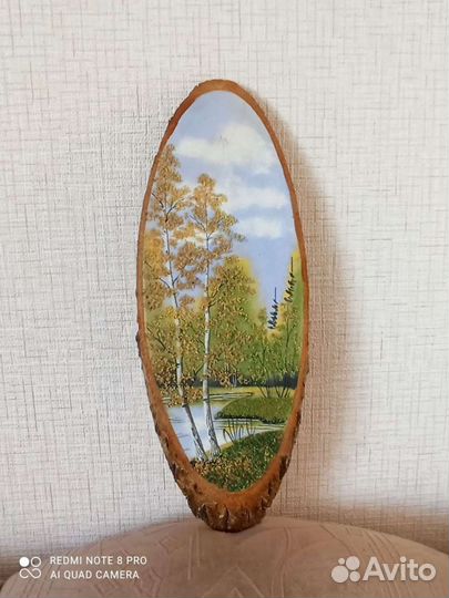 Панно из дерева