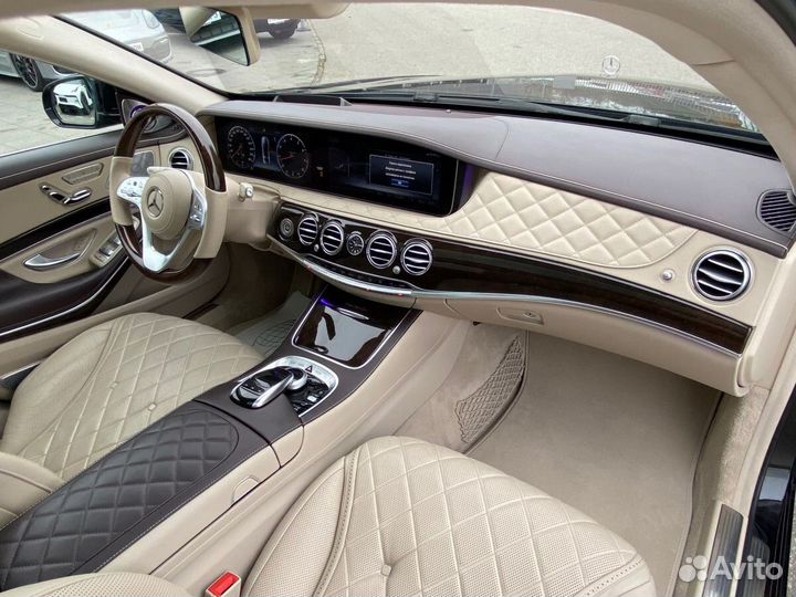 Mercedes-Benz Maybach S-класс 4.0 AT, 2017, 160 271 км