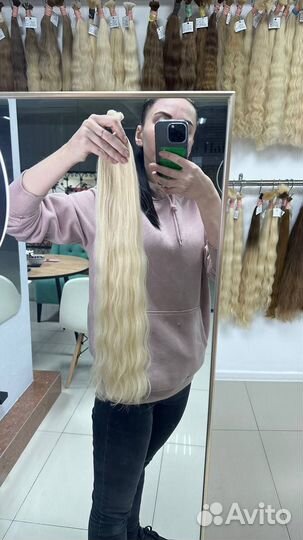 Блонд не большая волна 100гр,66см