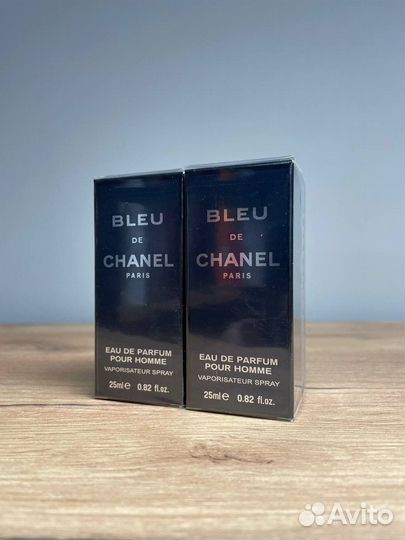 Тестер chanel Bleu De Chanel Eau De Parfum 25мл