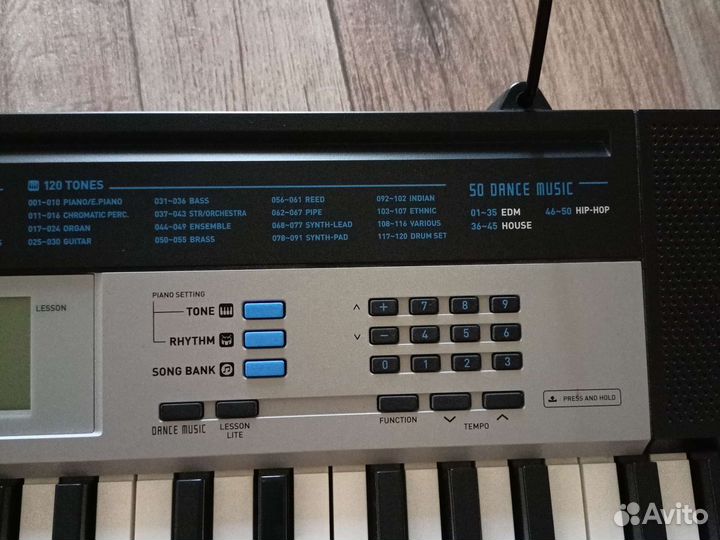 Синтезатор casio ctk-1550