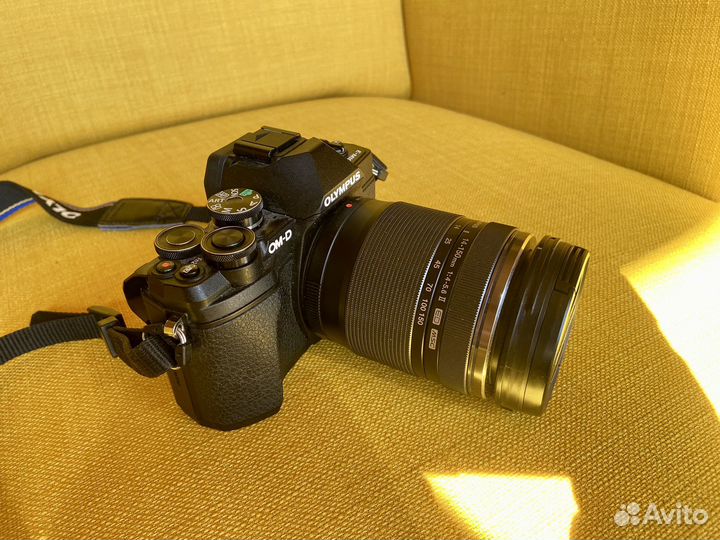 Olympus OM D E m10 mark iii zoom kit + сумка