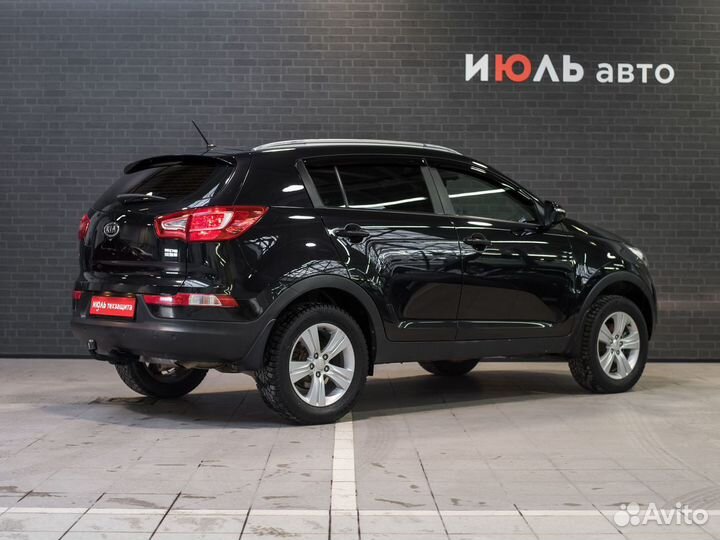 Kia Sportage 2.0 МТ, 2012, 165 189 км