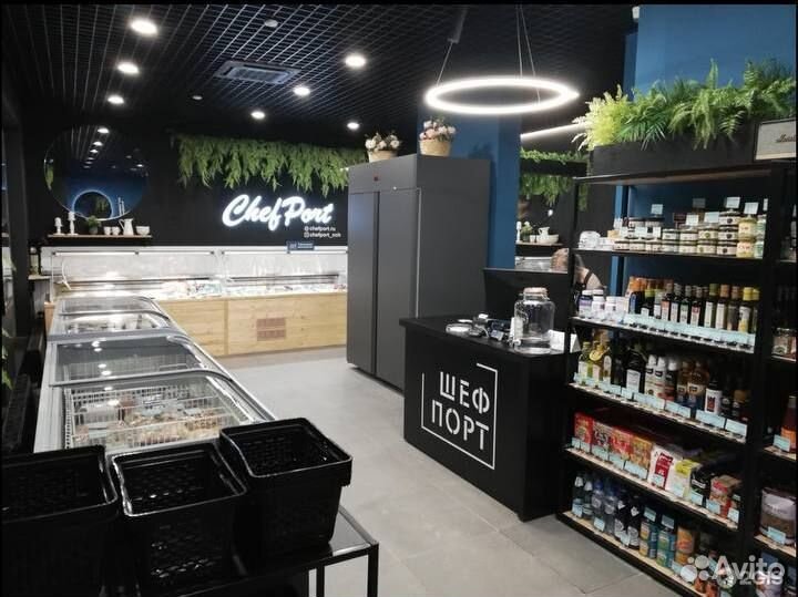 Франшиза рыбного магазина «Шеф Порт»