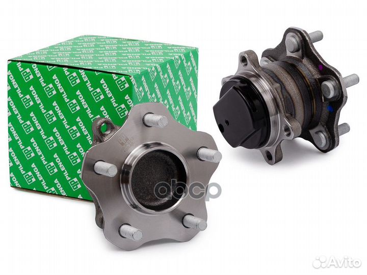 Ступица с подшипником в сборе зад, прав, лев