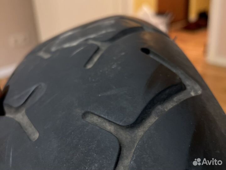 Шины на мотоцикл 160/80-15 и 120/90-17