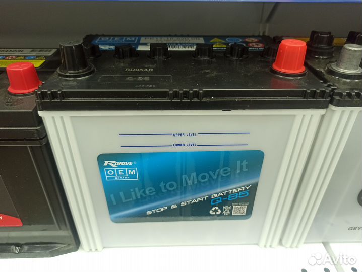 Доставка Акб 65Ач оем Q85 Mazda CX-5, Мазда i-stop