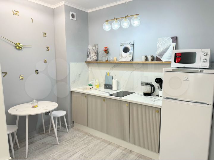 Квартира-студия, 37 м², 4/25 эт.
