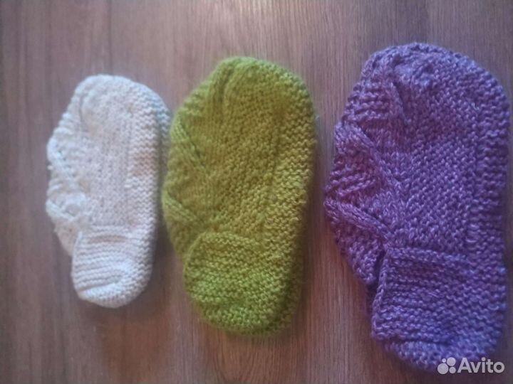 Носки теплые женские и мужские