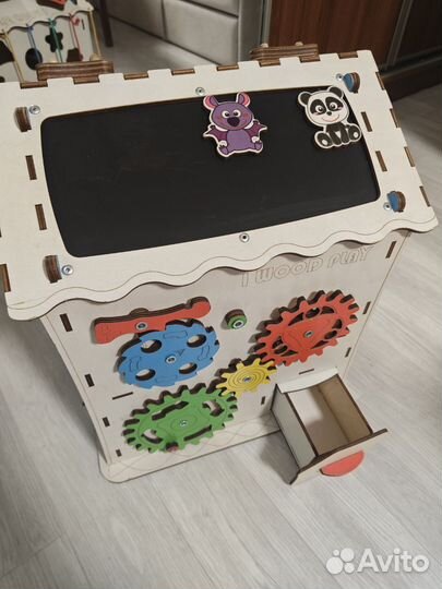 Бизиборд бизидом от i wood play