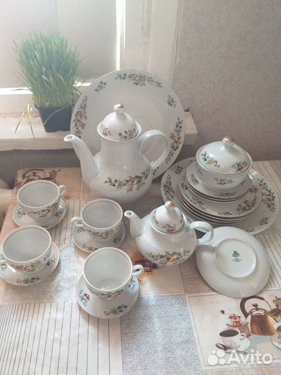 Сервиз чайный гдр