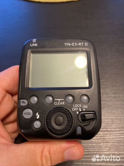 Трансмиттер Yongnuo YN-E3-RT ii