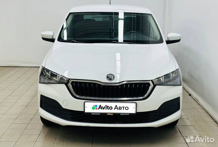 Skoda Rapid 1.6 AT, 2021, 105 631 км