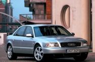 Audi S8 D2 рестайлинг (1999—2002) Седан