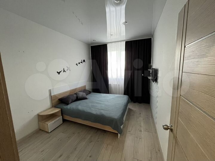 2-к. квартира, 50 м², 9/9 эт.