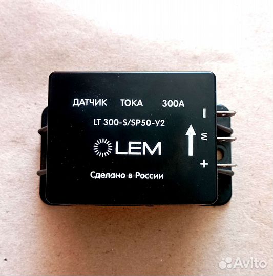 Датчик тока 300 А LEM LT 300-S/SP50-Y2