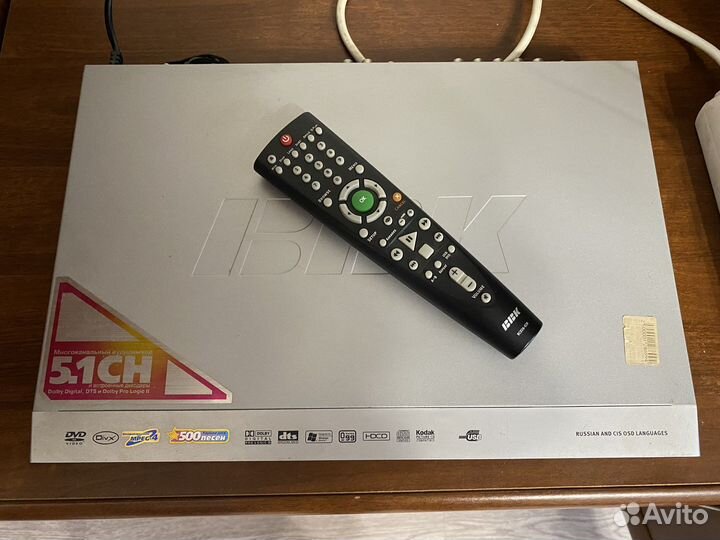 Dvd плеер bbk