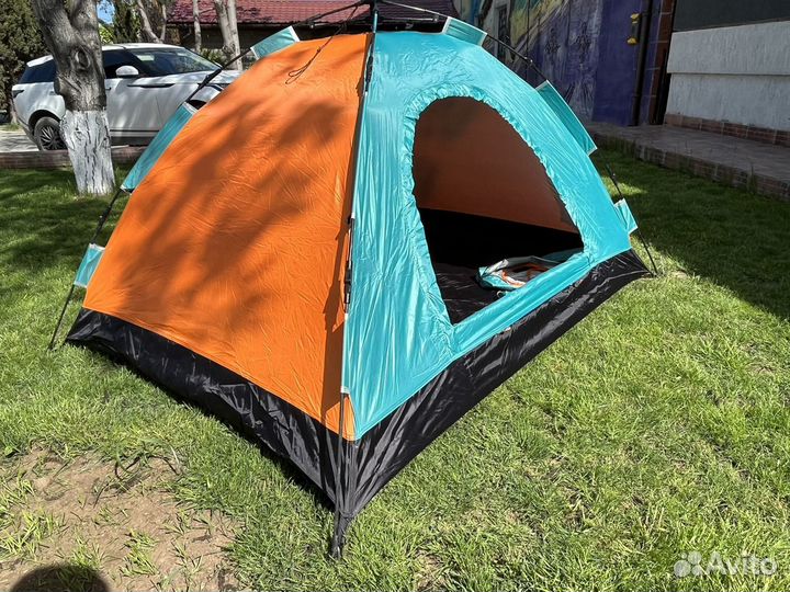 Палатка туристическая Kilimanjaro, 2 х местная