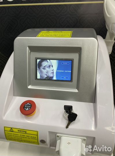 Неодимовый лазер ND Yag Laser