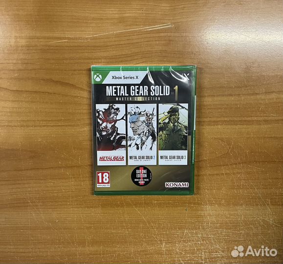 Xbox Series Metal Gear Solid Master Collection vol