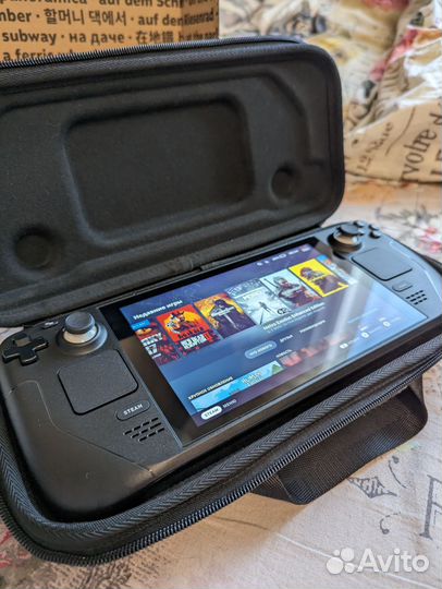 Портативная игровая консоль Valve Steam Deck 64gb