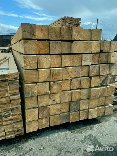 Доска обрезная 25х100х6000мм от производителя