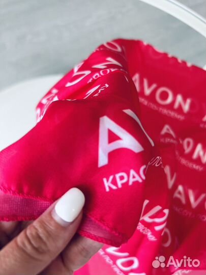 Платок шарф папка планшет картхолдер эйвон avon