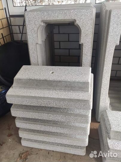 Памятники мраморная крошка, гранит и ограды