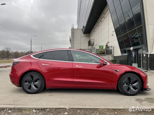 Tesla Model 3 AT, 2018, 85 000 км