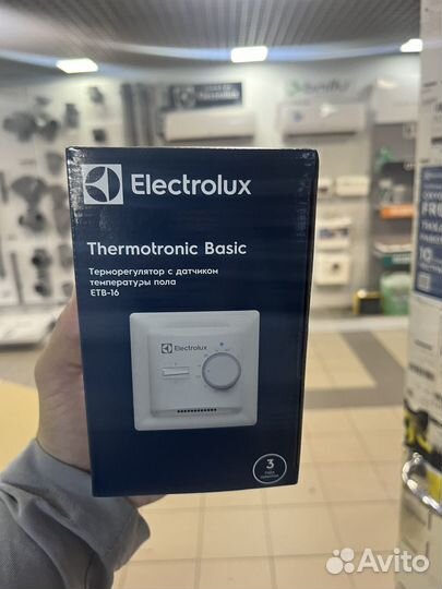 Терморегулятор Electrolux ETB-16 с датчиком