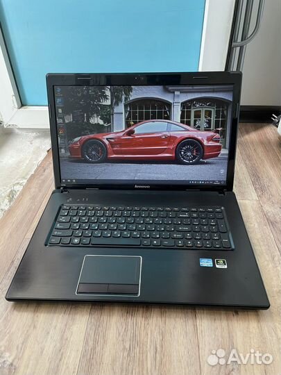 Мощный Lenovo 17дюймов/core i7