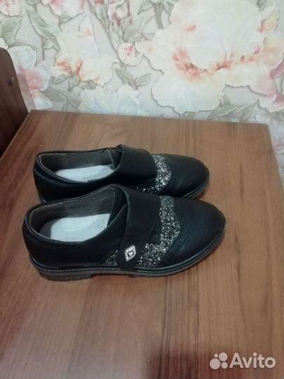 Туфли - ботинки детские. Весна - осень